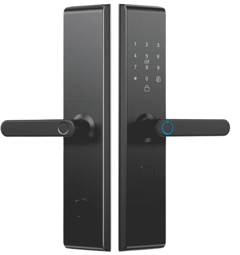 Vylox Series - 1 Pro smart lock, front and rear unit