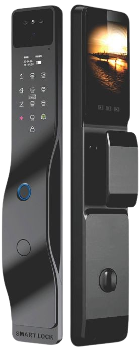 Vylox Series - 4 smart lock with smart display screen