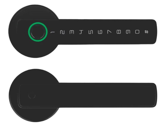 Vylox Series - H1 lever handle smart lock with anti-peep keypad