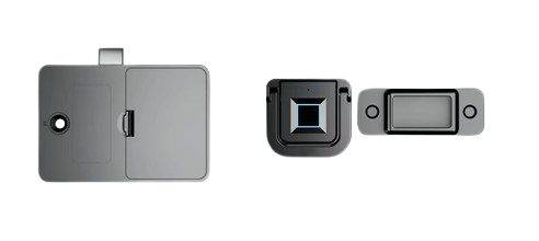Vylox Wd1 cabinet lock with fingerprint module